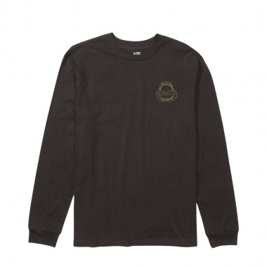SALTY CREW GREAT WHITE LS TEE BLACK