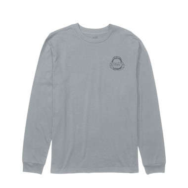 SALTY CREW GREAT WHITE LS TEE QUARRY