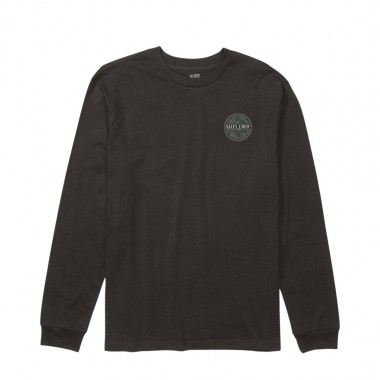 SALTY CREW SALTY FILL LS TEE BLACK