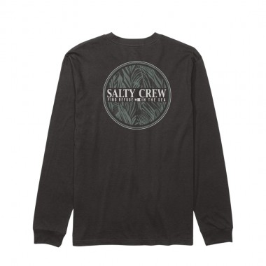 SALTY CREW SALTY FILL LS TEE BLACK