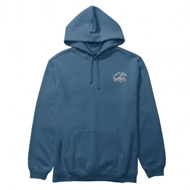 SALTY CREW LURKING HOODIE CAST BLUE