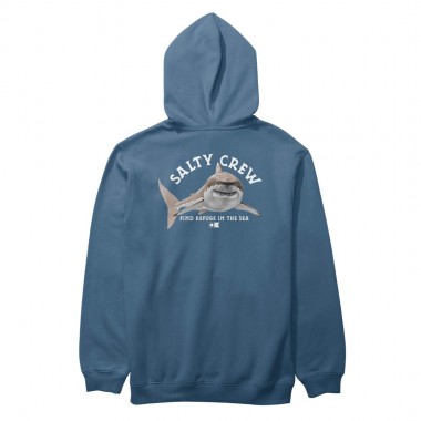SALTY CREW LURKING HOODIE CAST BLUE