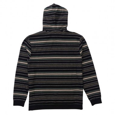 SALTY CREW CREWSER HOODIE PIRATE BLACK