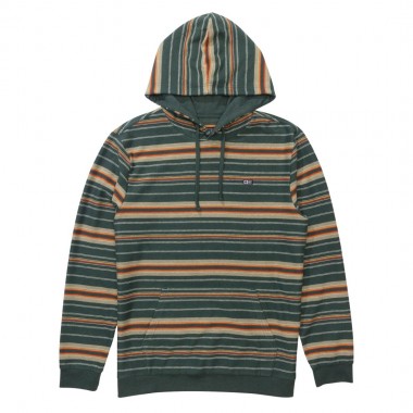 SALTY CREW CREWSER HOODIE WASHED GREEN