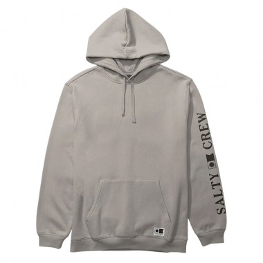 SALTY CREW REFUGE HOODIE MOONBEAM