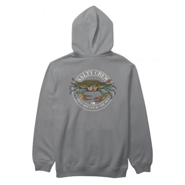 SALTY CREW JIMMY HOODIE SHARK SKIN