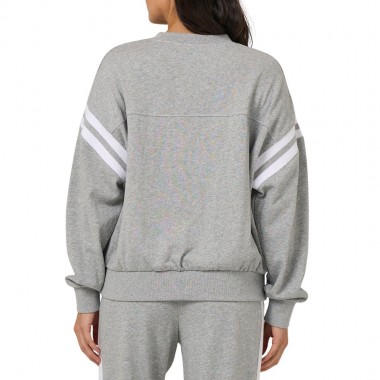 SALTY CREW MARITIME W CREW ATHLETIC HEATHER