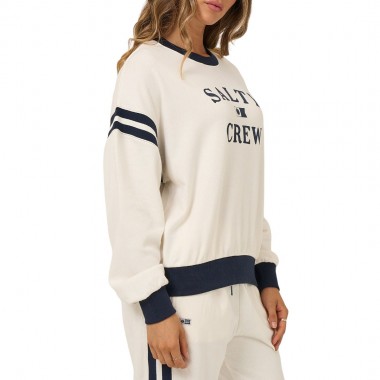 SALTY CREW MARITIME W CREW OFF WHITE