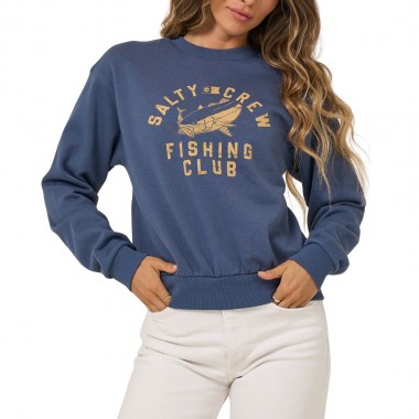 SALTY CREW FISHING CLUB W CREW VINTAGE INDIGO