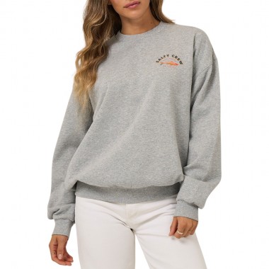 SALTY CREW SALTY SARDINE W CREW ATHLETIC HEATHER