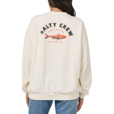 SALTY CREW SALTY SARDINE W CREW OFF WHITE