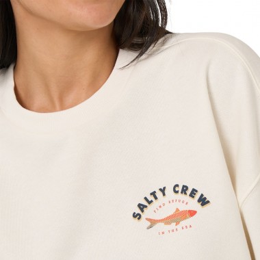 SALTY CREW SALTY SARDINE W CREW OFF WHITE