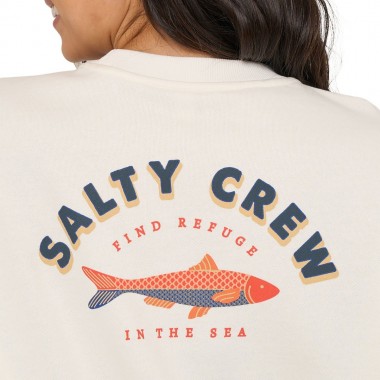 SALTY CREW SALTY SARDINE W CREW OFF WHITE
