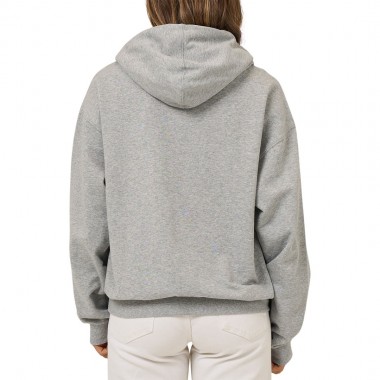 SALTY CREW FLAG W HOODIE ATHLETIC HEATHER