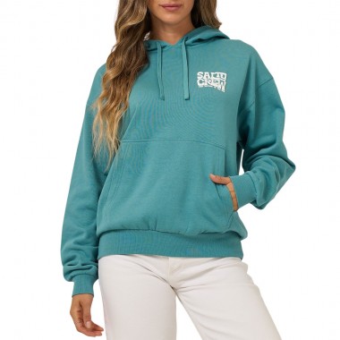 SALTY CREW FREESTYLE W HOODIE TEAL