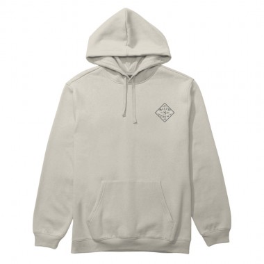 SALTY CREW TIPPET FILL HOODIE MOONBEAM