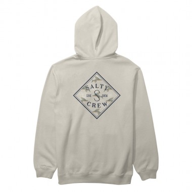 SALTY CREW TIPPET FILL HOODIE MOONBEAM