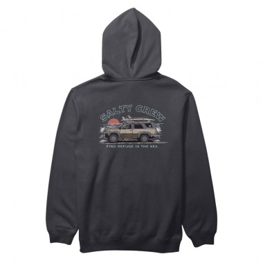 SALTY CREW GET READY HOODIE BLACK
