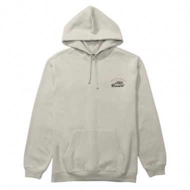 SALTY CREW GET READY HOODIE MOONBEAM