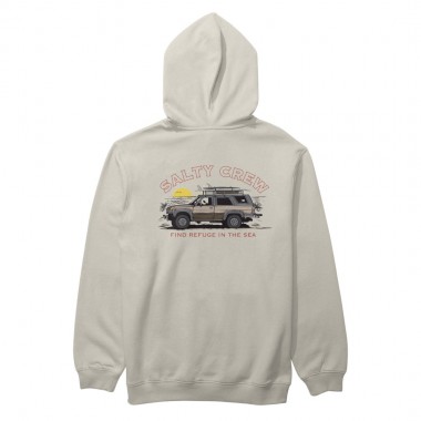 SALTY CREW GET READY HOODIE MOONBEAM