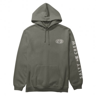 SALTY CREW SIGNACE HOODIE DUSTY OLIVE