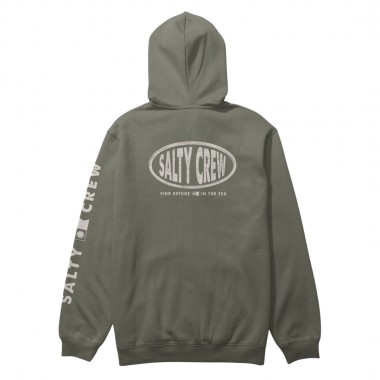 SALTY CREW SIGNACE HOODIE DUSTY OLIVE