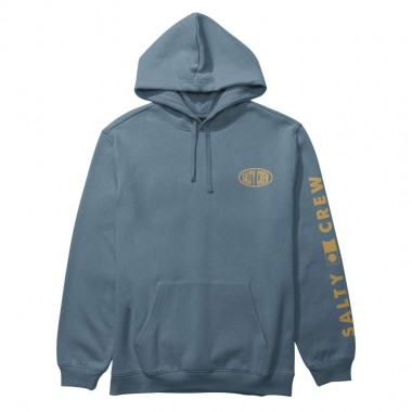 SALTY CREW SIGNACE HOODIE SLATE