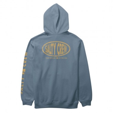 SALTY CREW SIGNACE HOODIE SLATE