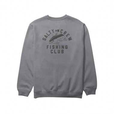 SALTY CREW FISHING CLUB CREW SHARK SKIN