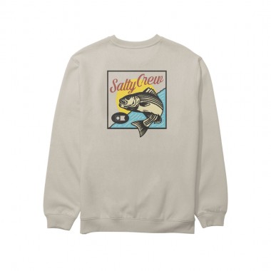 SALTY CREW STRIPED CREW MOONBEAM