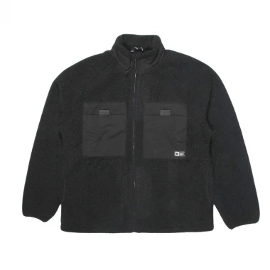 SALTY CREW NAUT SC SHERPA JACKET BLACK