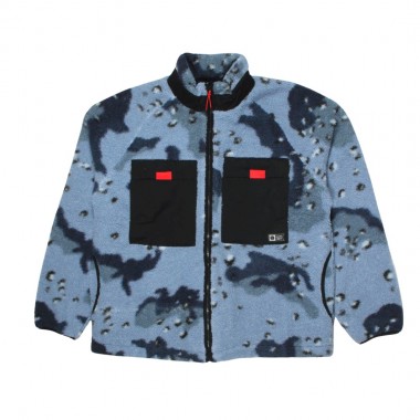 SALTY CREW NAUT SC SHERPA JACKET BLUE CAMO