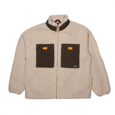 SALTY CREW NAUT SC SHERPA JACKET NATURAL