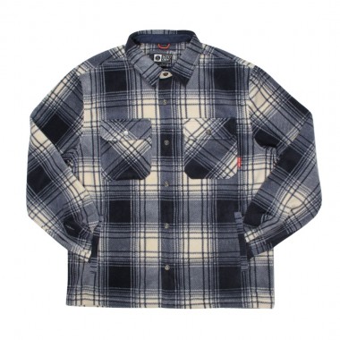 SALTY CREW KEEL POLAR LS SHIRT NAVY