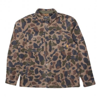 SALTY CREW KEEL POLAR LS SHIRT SAND CAMO