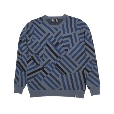 SALTY CREW DAZZLE KNIT CREW BLUE DAZZLE