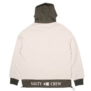 SALTY CREW MARIS HOODIE BIRCH