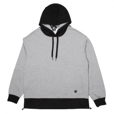 SALTY CREW MARIS HOODIE GREY HEATHER