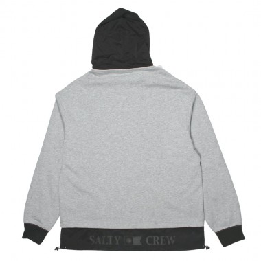SALTY CREW MARIS HOODIE GREY HEATHER