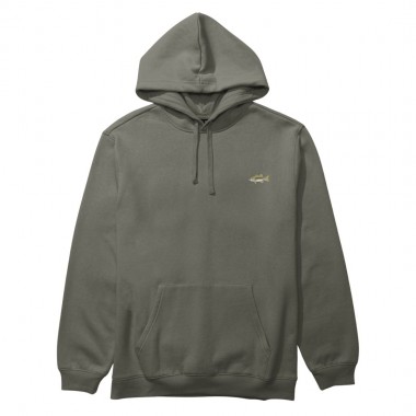 SALTY CREW FISHSTICKS HOODIE DUSTY OLIVE