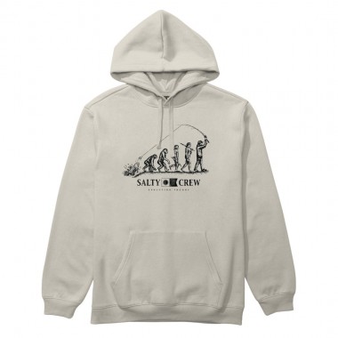 SALTY CREW EVOLUTION THEORY HOODIE MOONBEAM