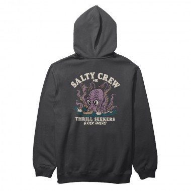 SALTY CREW KRAKEN MONSTER HOODIE BLACK
