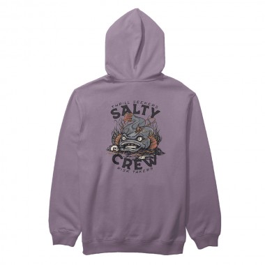 SALTY CREW CATFISH MONSTER HOODIE GRAPE