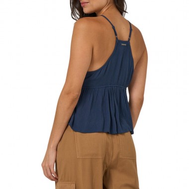 SALTY CREW SUNDIAL CAMI W TANK TRUE NAVY