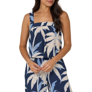 SALTY CREW PALMS UP CAMI W TANK BRIGHT NAVY