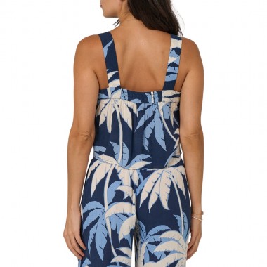 SALTY CREW PALMS UP CAMI W TANK BRIGHT NAVY