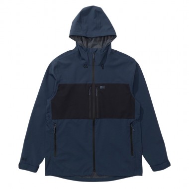 SALTY CREW LONG RANGE JACKET NAVY