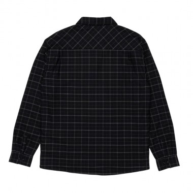 SALTY CREW FATHOM LS TECH SHACKET BLACK/GREEN