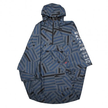 SALTY CREW DELTA PONCHO BLUE DAZZLE