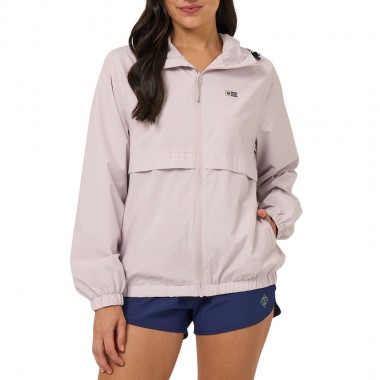 SALTY CREW BARRIER W WINDBREAKER JACKET LILAC FOG